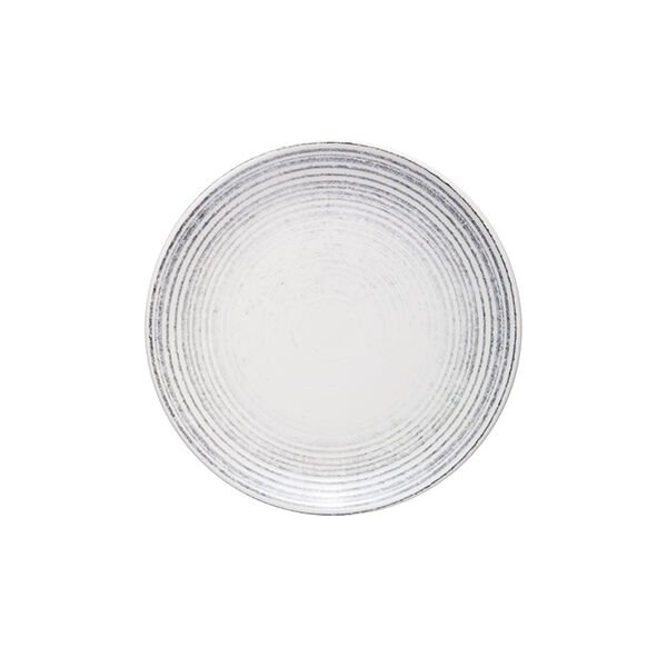 Marmol Lona Düz Tabak 23 cm *12