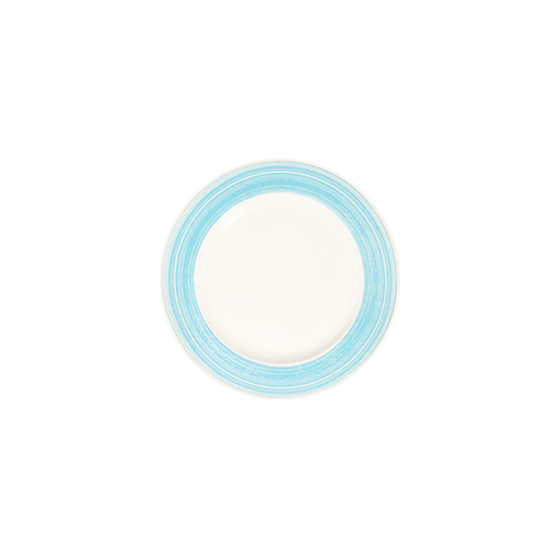ID Fine Fresh Blue Frame Düz Tabak 23 cm