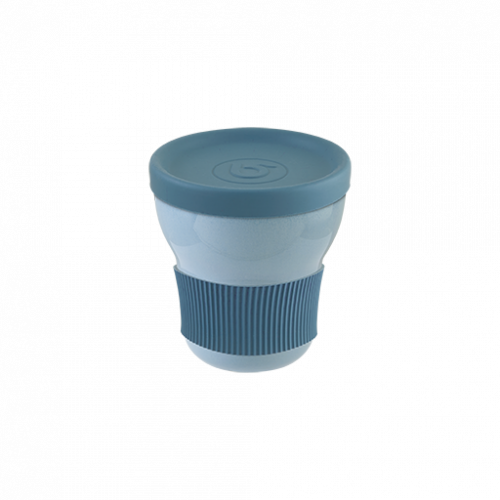 Bonna Porselen Silikon Kapak ve Tutacaklı Sky Softline 300cc MUG