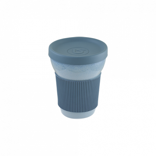 Bonna Porselen Silikon Kapak ve Tutacaklı Sky Softline 350cc MUG