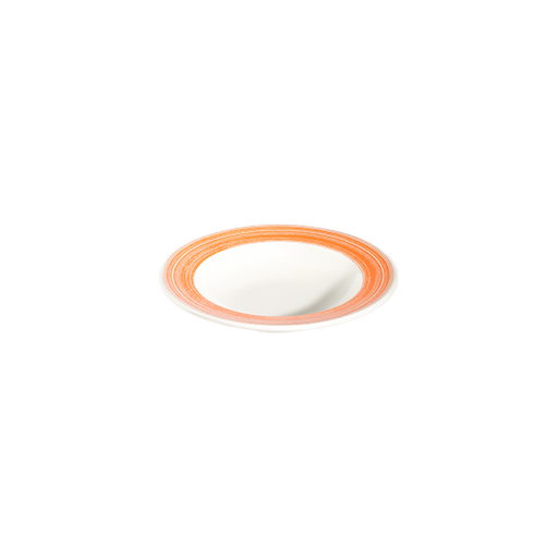 ID Fine Fresh Orange Frame Çukur Tabak 23 cm 350 cc