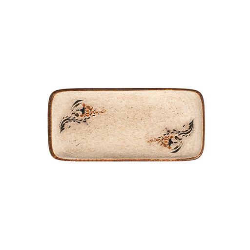 Voyage Terra Quadro Dikdörtgen Tabak 35 cm (34 * 16)