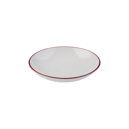 ID Fine Modest Maroon Valle Çukur Tabak 30 cm 2000 cc