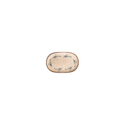 Voyage Navy Magnus Oval Kayık 14 cm