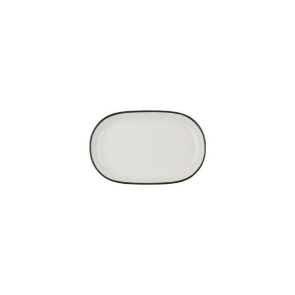 Modest Black Magnus Oval Kayık 14 cm *12