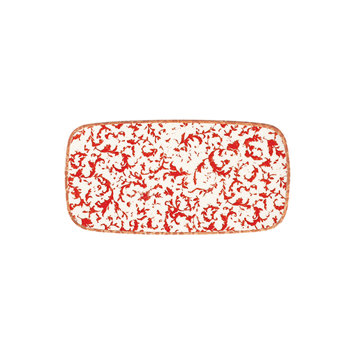 ID Fine Venecia Maroon Quadro Dikdörtgen Tabak 35 cm (34 * 16)