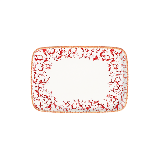 ID Fine Venecia Maroon W Quadro Dikdörtgen Tabak 37 cm (33 * 23)