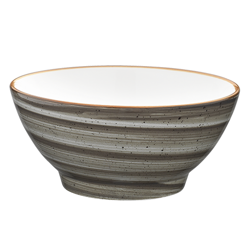 Bonna Porselen Space Rita Ayaklı Kase 12 cm 290 cc