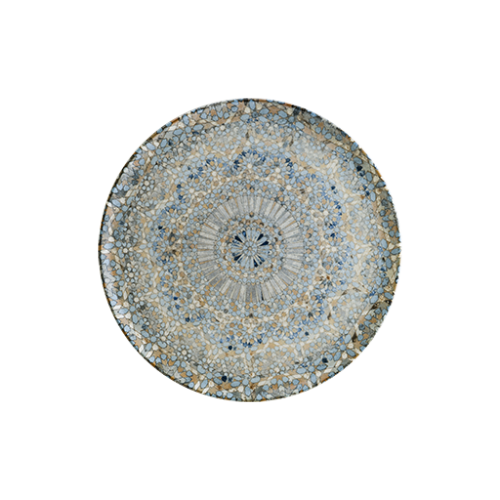 Bonna Porselen Luca Mozaik Pizza Tabağı 32 cm