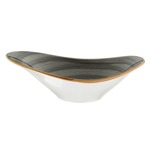 Bonna Porselen Space Stream Organik Kase 27*19 cm 750 cc