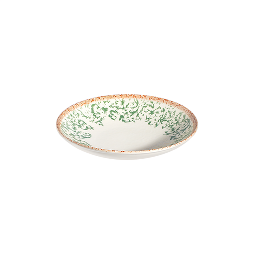 ID Fine Venecia Green W Valle Çukur Tabak 30 cm 2000 cc