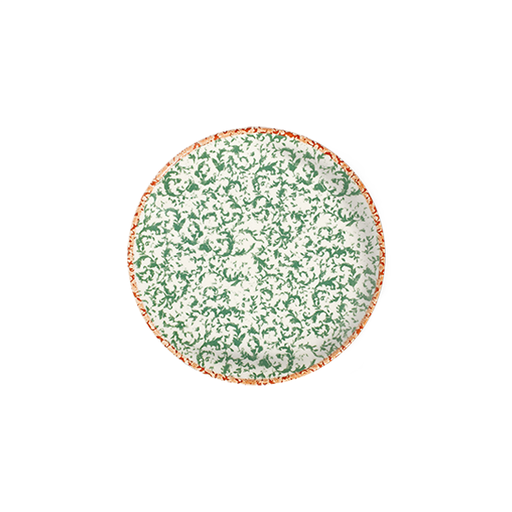 ID Fine Venecia Green Lona Düz Tabak 27 cm