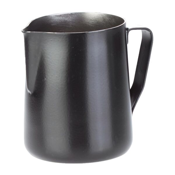 Biradlı Süt Potu, Pitcher, 300 ml, Siyah
