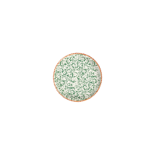 ID Fine Venecia Green Lona Düz Tabak 17 cm