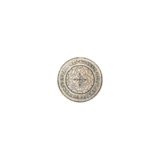 ID Fine Pietra Lona Düz Tabak 15 cm