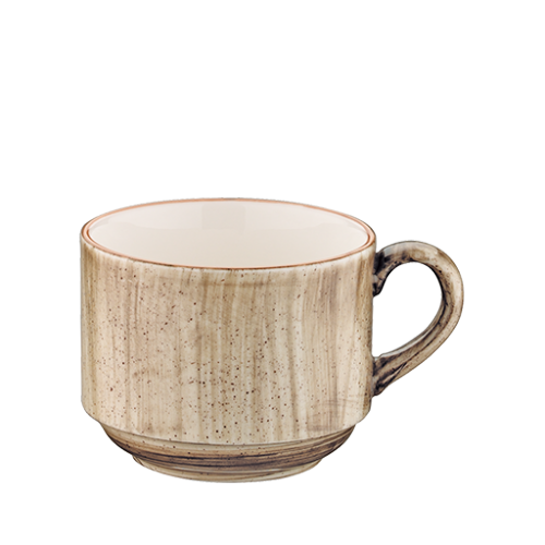 Bonna Porselen Terrain Banquet Çay Fincanı 210 cc