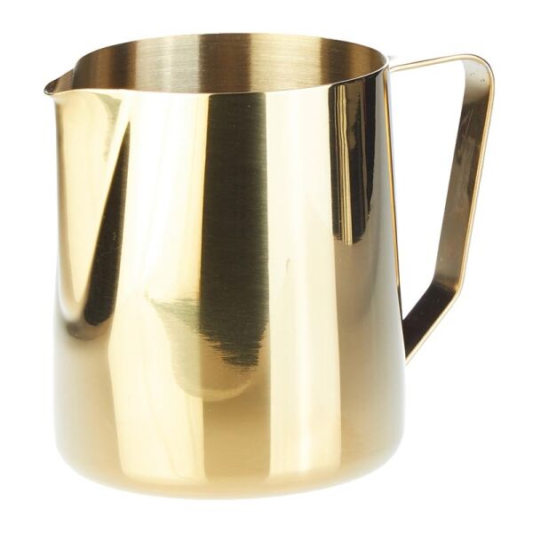 Biradlı Süt Potu, Pitcher, 500 ml, Altın