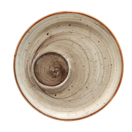 Bonna Porselen Terrain Banquet Espresso Tabağı 12 cm