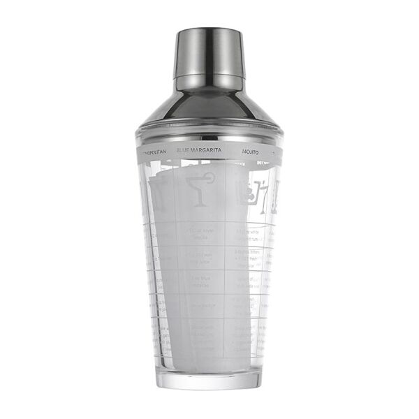 Biradlı Kokteyl Shaker, 450 cl