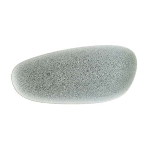 Bonna Porselen Luca Mavi Vago Dikdörtgen Tabak 36 cm