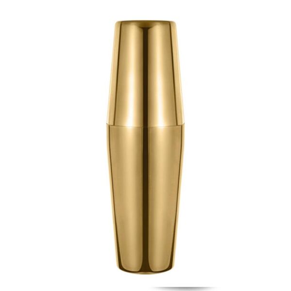 Biradlı Paslanmaz Çelik Boston Shaker, 550-750 ml, Altın