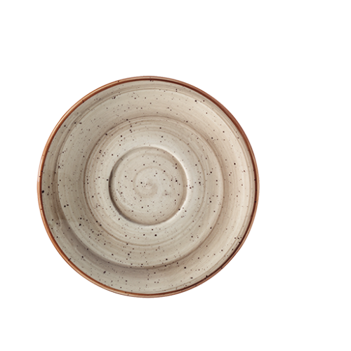 Bonna Porselen Terrain Gourmet Çay Fincanı Tabağı 16 cm