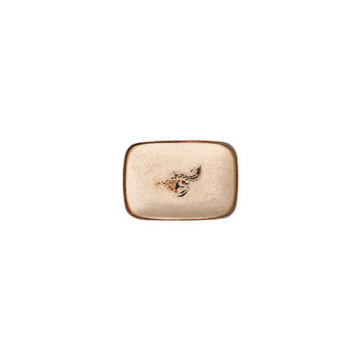 ID Fine Voyage Terra Quadro Dikdörtgen Kayık 18 cm (17 * 12)