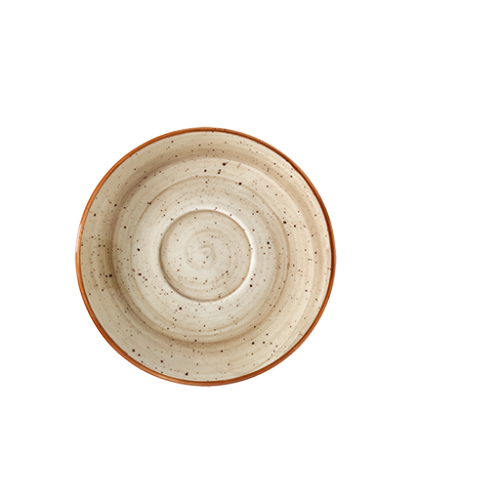 Bonna Porselen Terrain Gourmet Çay Fincanı Tabağı 12 cm