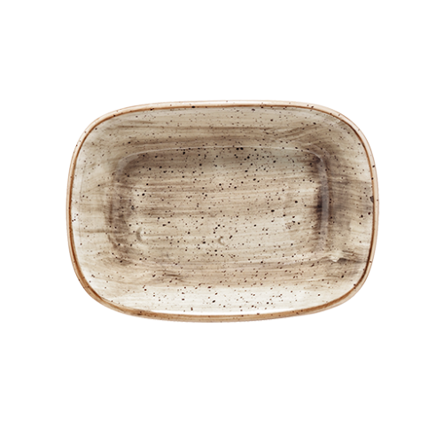 Bonna Porselen Terrain Gourmet Dikdörtgen Kayık 12*8.5 cm