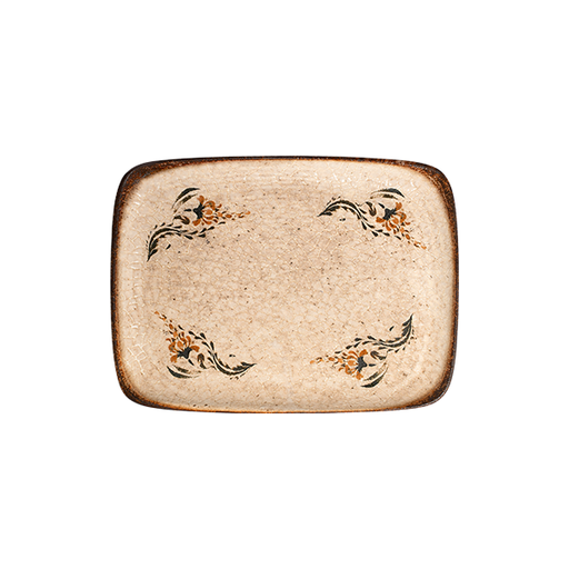 ID Fine Voyage Terra Quadro Dikdörtgen Tabak 37 cm (33 * 23)