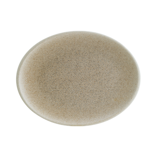 Bonna Porselen Luca Somon 25 cm Oval Tabak