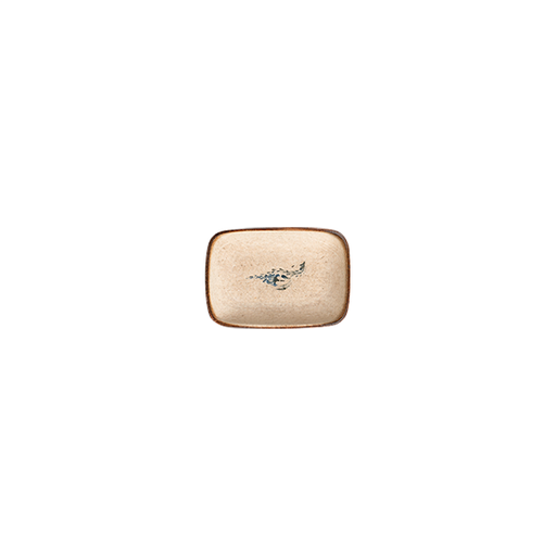 ID Fine Voyage Navy Quadro Dikdörtgen Kayık 15 cm (14 * 10)