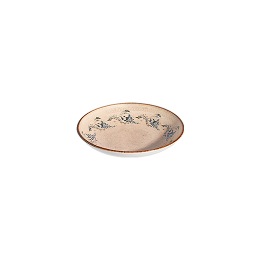 ID Fine Voyage Navy Valle Çukur Tabak 22 cm 770 cc