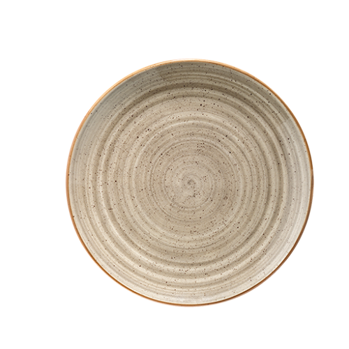 Bonna Porselen Terrain Gourmet Çukur Tabak 20 cm 500 cc