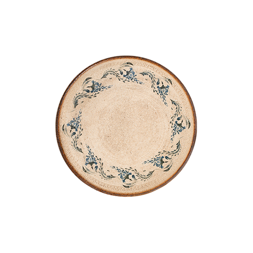 ID Fine Voyage Navy Lona Düz Tabak 30 cm