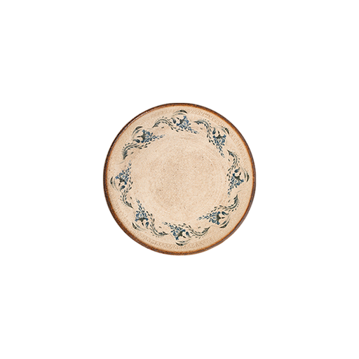 ID Fine Voyage Navy Lona Düz Tabak 23 cm