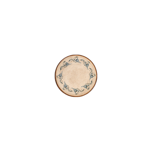 ID Fine Voyage Navy Lona Düz Tabak 15 cm