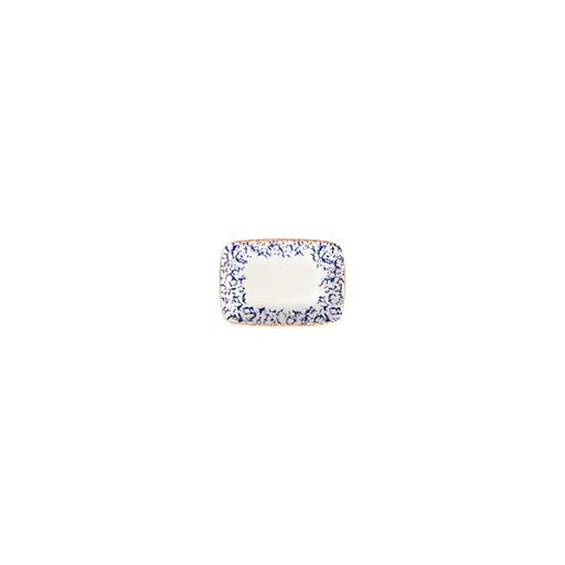 Venecia Navy W Quadro Dikdörtgen Kayık 13 cm (12*8)