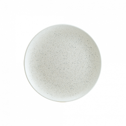 Bonna Porselen Luca kum rengi Gourmet Düz Tabak 25 cm