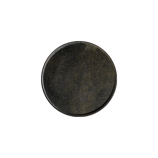 ID Fine Visto Black Stolt Düz Tabak 25,5 cm