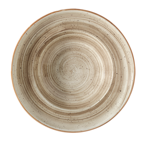 Bonna Porselen Terrain Gourmet Çukur Tabak 30 cm 550 cc