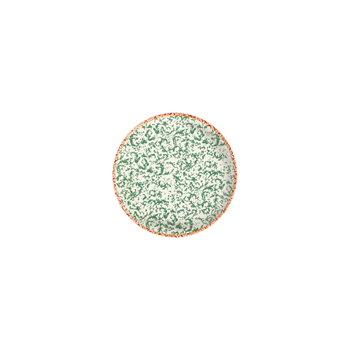 Venecia Green Lona Düz Tabak 19 cm
