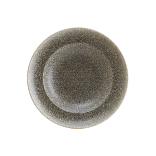 Bonna Porselen Luca Kahve Gourmet Çukur Tabak 24 cm 400 cc