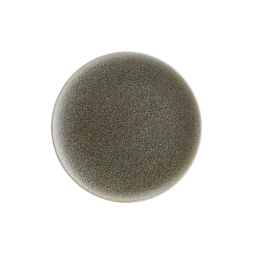 Bonna Porselen Luca Kahve Düz Tabak 27 cm