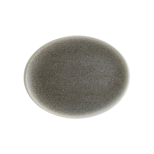 Bonna Porselen Luca Kahve 25 cm Oval Plate