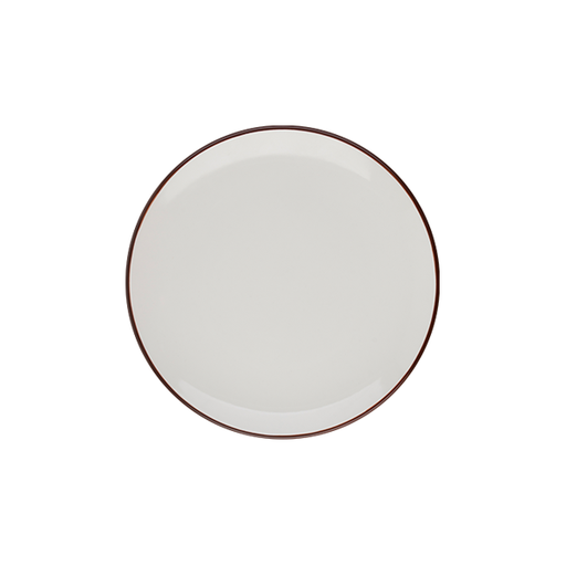 Modest Brown Lona Düz Tabak 30 cm