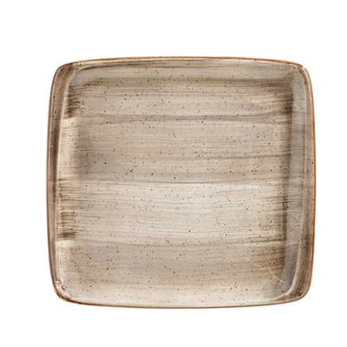 Bonna Porselen Terrain Moove Kare Tabak 32*30 cm
