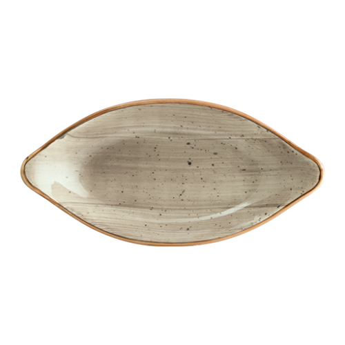 Bonna Porselen Terrain Optiva Oval Sahan 18 cm