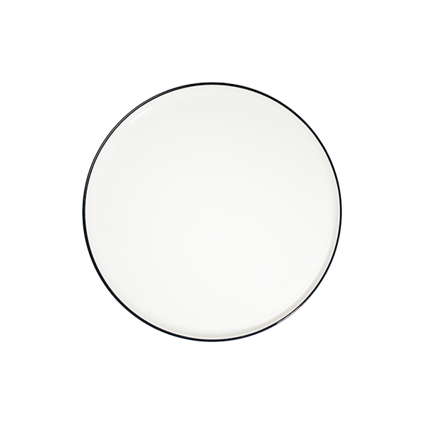 ID Fine Modest Black Mesa Pizza Tabağı 33 cm