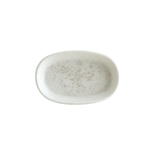 Bonna Porselen Lunar Beyaz 10cm Hygge Oval Servis